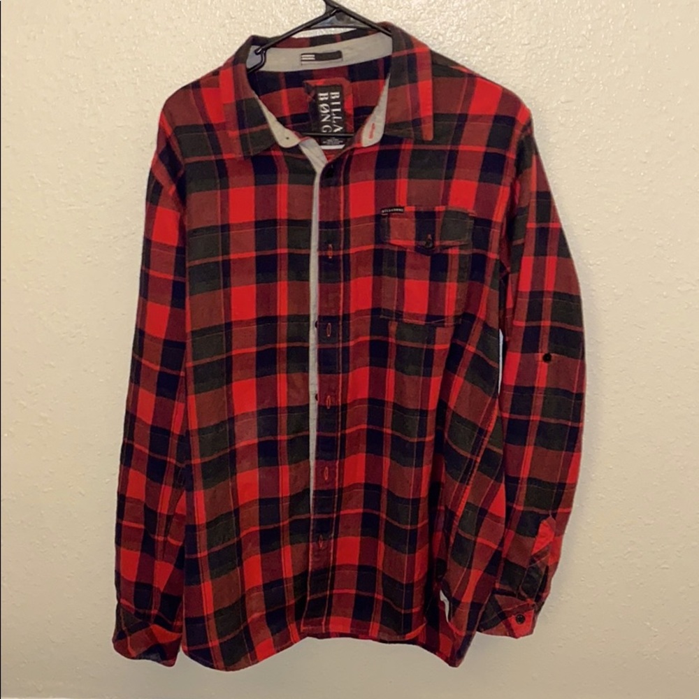 Billabong Men’s Flannel